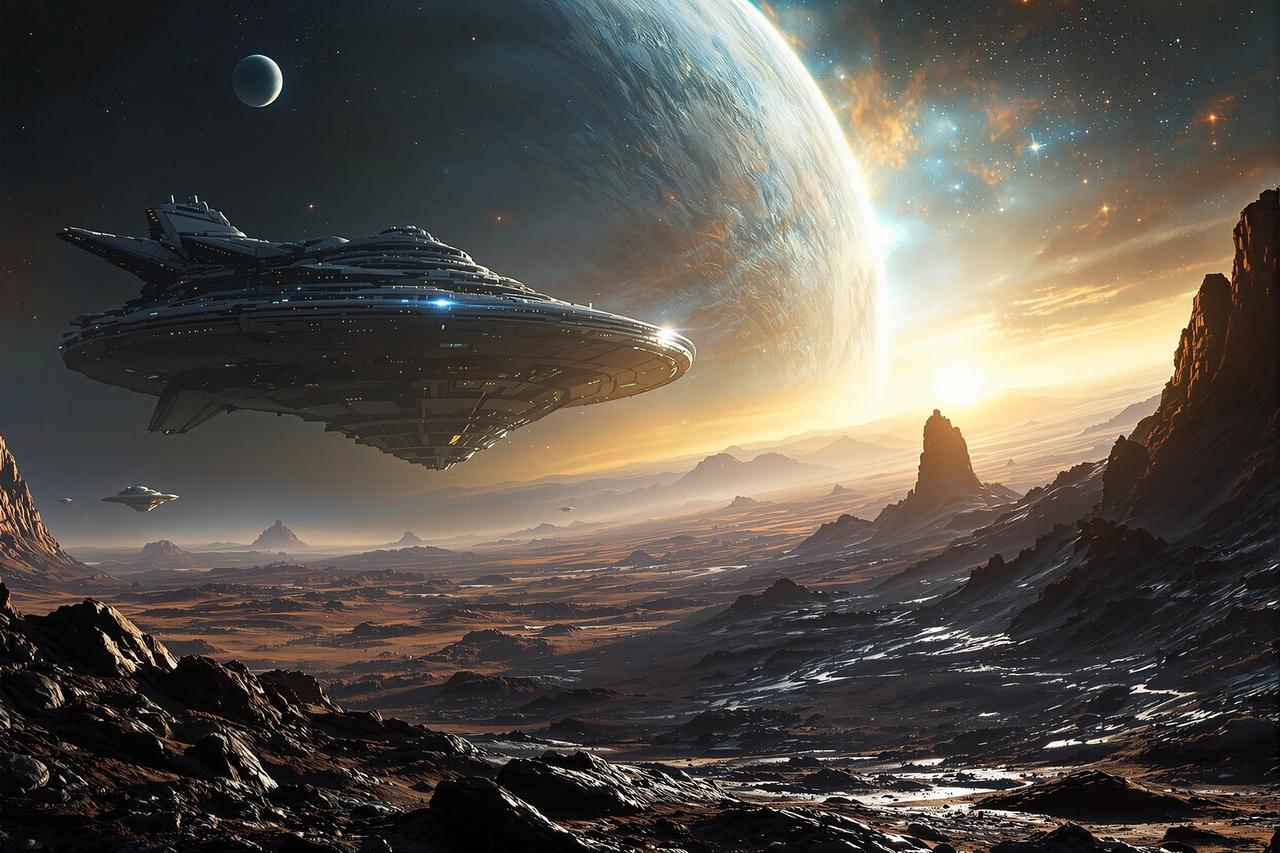 神马未来影院新闻：神马未来影院联合出品科幻巨制《星际漫游2025》杀青